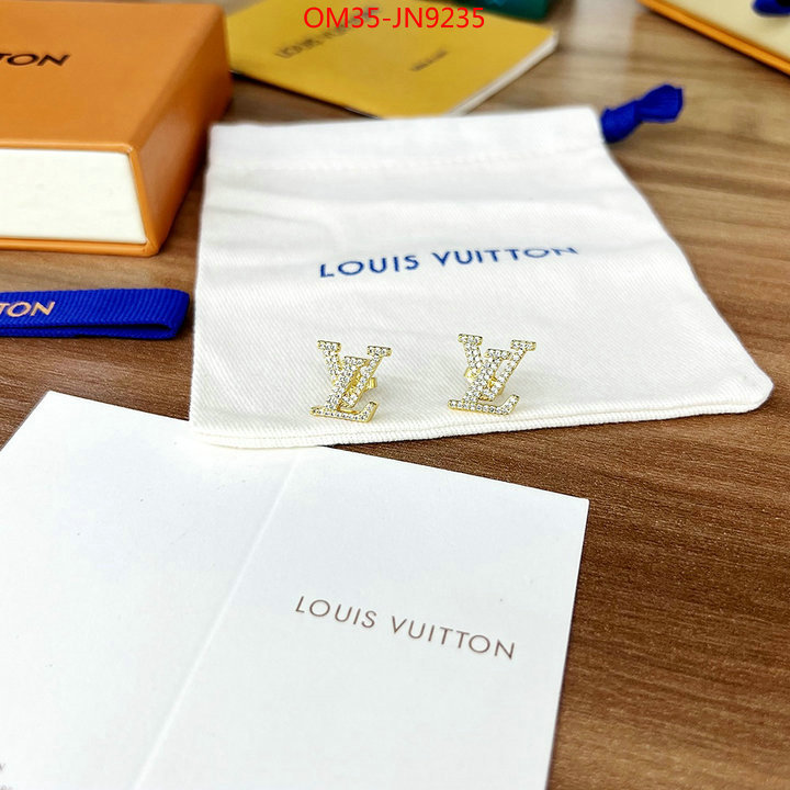 Jewelry-LV,same as original , ID: JN9235,$: 35USD