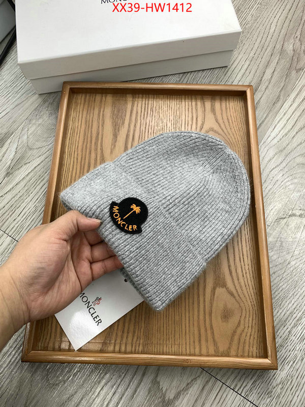 Cap (Hat)-Moncler,online china , ID: HW1412,$: 39USD