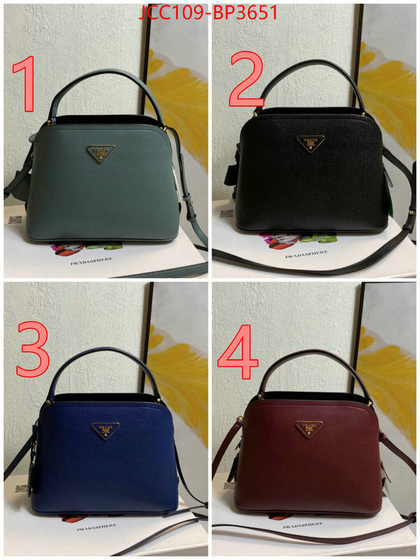 Prada Bags(4A)-Handbag-,aaaaa+ replica designer ,ID: BP3651,$: 109USD