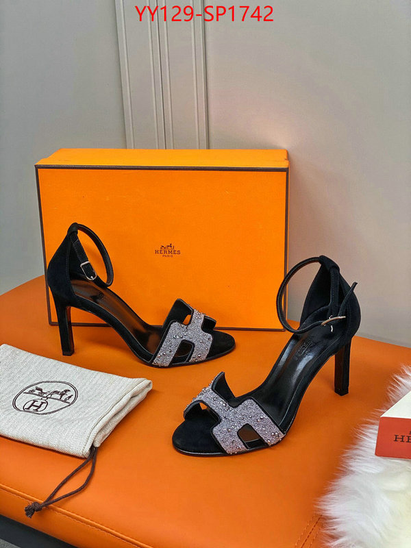 Women Shoes-Hermes,cheap online best designer , ID: SP1742,$: 129USD
