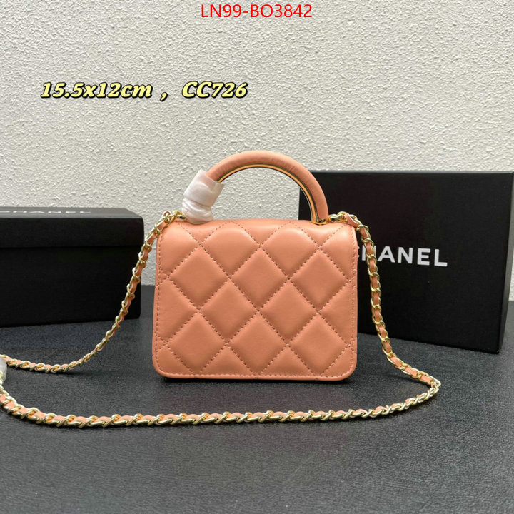 Chanel Bags(4A)-Diagonal-,ID: BO3842,$: 99USD