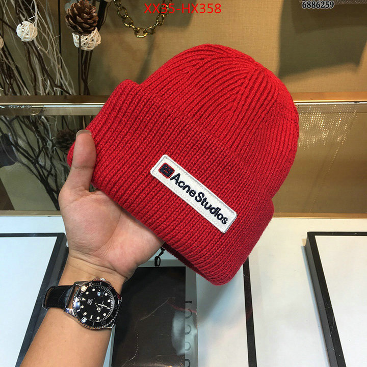 Cap (Hat)-Acne Studios,buy 2023 replica , ID: HX358,$: 35USD