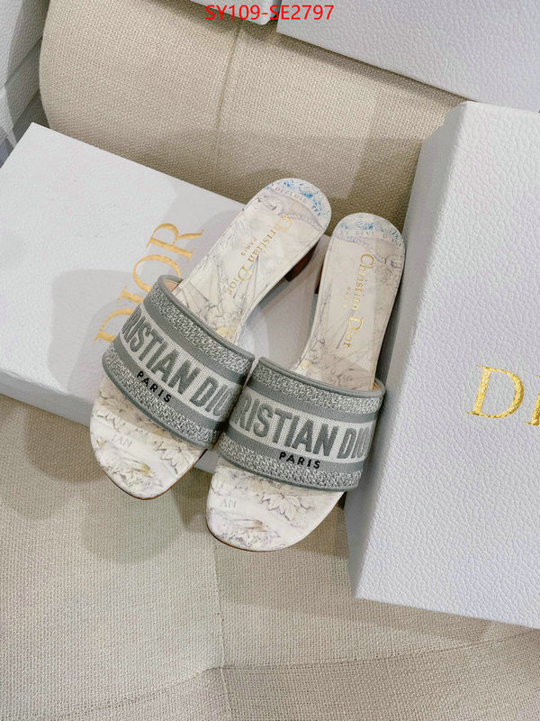 Women Shoes-Dior,shop the best high authentic quality replica , ID: SE2797,$: 109USD