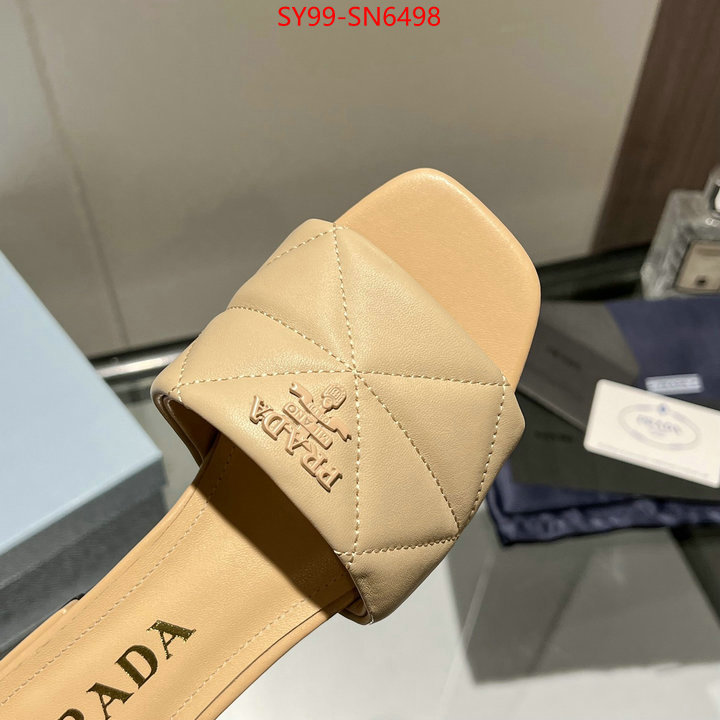 Women Shoes-Prada,aaaaa replica designer , ID: SN6498,$: 99USD