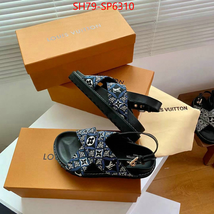 Women Shoes-LV,how to buy replcia , ID: SP6310,$: 79USD