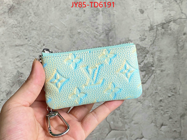 LV Bags(TOP)-Wallet,ID: TD6191,$: 85USD