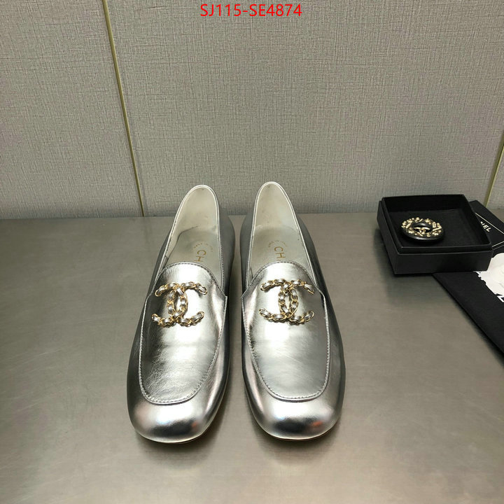 Women Shoes-Chanel,top , ID: SE4874,$: 115USD
