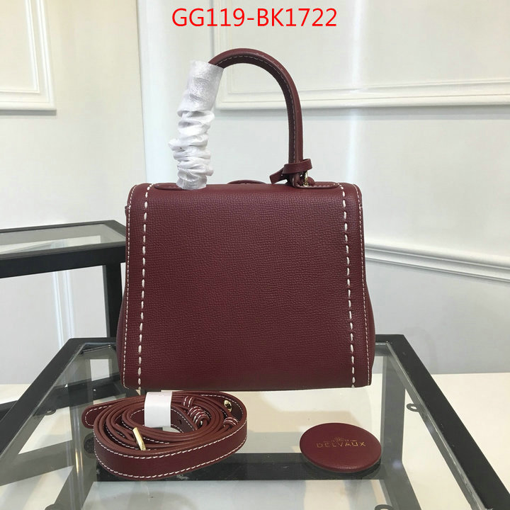 Delvaux Bags(4A)-Brillant,cheap ,ID: BK1722,$:119USD