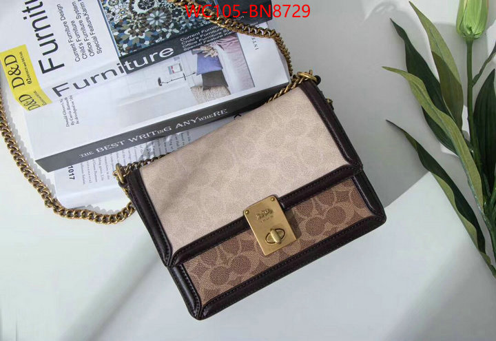 Coach Bags(4A)-Diagonal,fake aaaaa ,ID: BN8729,$: 105USD