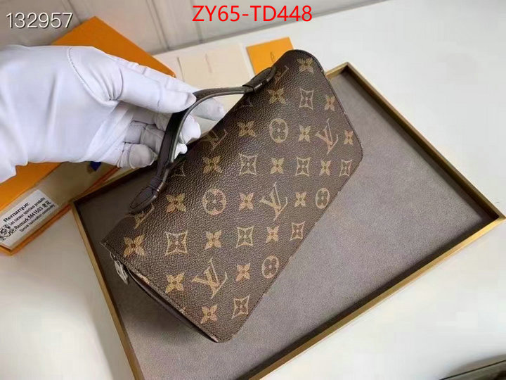 LV Bags(4A)-Wallet,ID: TD448,$: 65USD