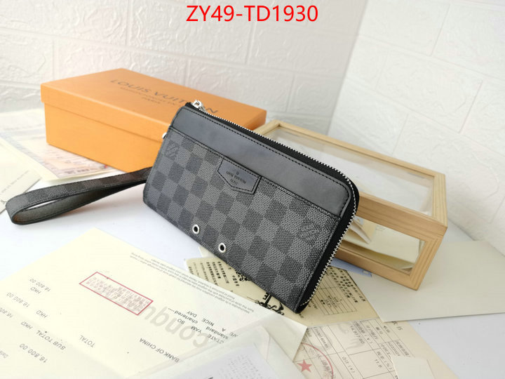 LV Bags(4A)-Wallet,ID: TD1930,$: 49USD