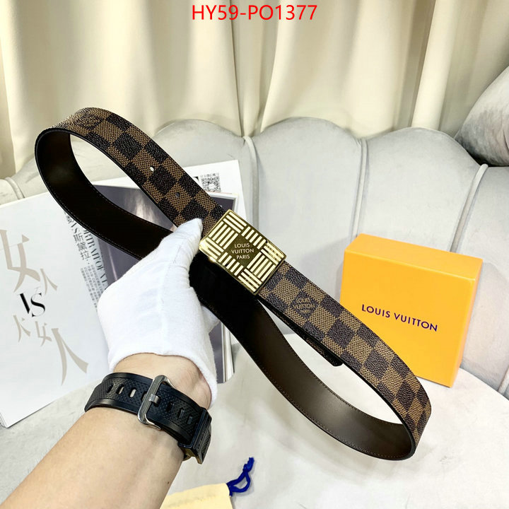 Belts-LV,from china , ID: PO1377,$: 59USD