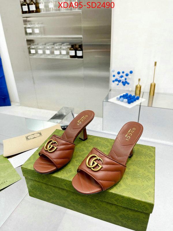 Women Shoes-Gucci,luxury , ID: SD2490,$: 95USD