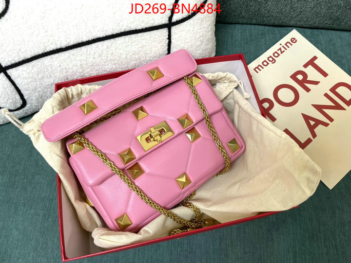 Valentino Bags (TOP)-Roman Stud-,is it ok to buy replica ,ID: BN4884,$: 269USD