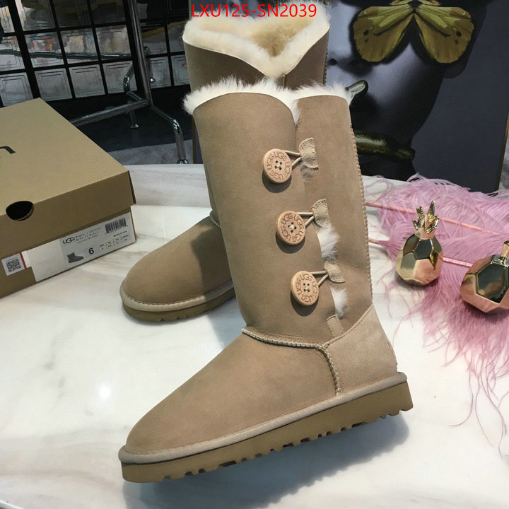 Women Shoes-UGG,first top , ID: SN2039,$: 125USD