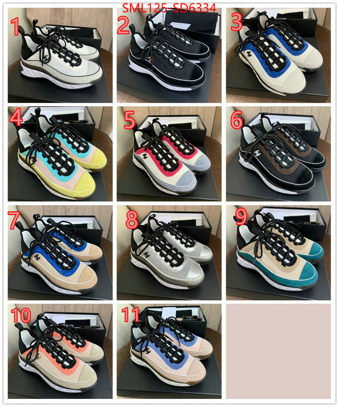 Women Shoes-Chanel,top quality , ID: SD6334,$: 125USD