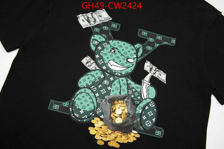 Clothing-LV,wholesale replica shop , ID: CW2424,$: 49USD