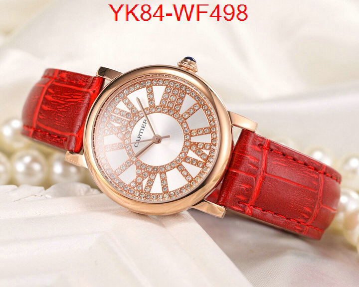 Watch(4A)-Cartier,outlet sale store , ID: WF498,$:84USD