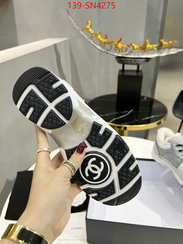 Women Shoes-Chanel,luxury cheap replica , ID: SN4275,$: 139USD