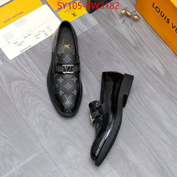 Men Shoes-LV,best designer replica , ID: SW3182,$: 105USD