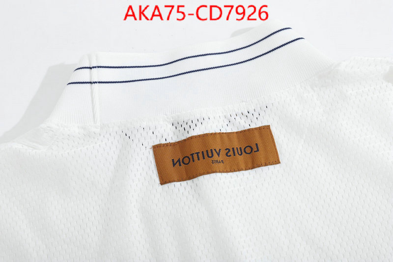 Clothing-LV,top quality fake , ID: CD7926,$: 75USD