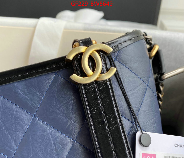 Chanel Bags(TOP)-Gabrielle,ID: BW5649,$: 229USD