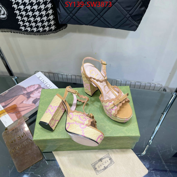 Women Shoes-Gucci,quality aaaaa replica , ID: SW3873,$: 139USD