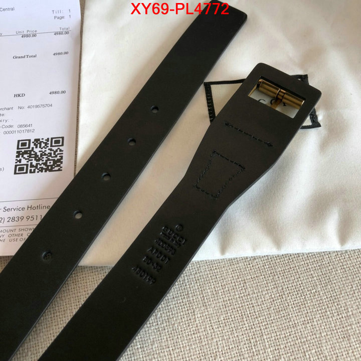 Belts-Gucci,the quality replica , ID: PL4772,$: 69USD