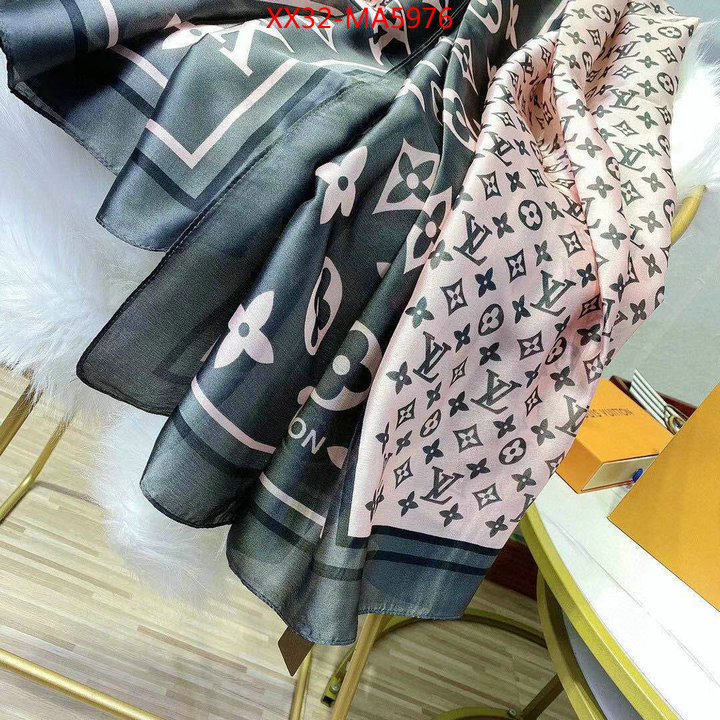 Scarf-LV,designer high replica , ID: MA5976,$: 32USD