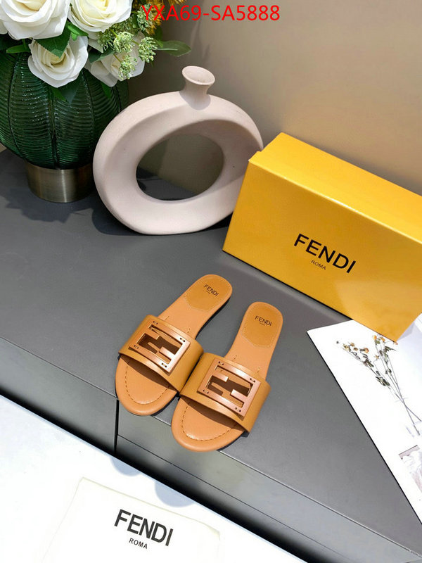 Women Shoes-Fendi,where can you buy replica , ID: SA5888,$: 69USD