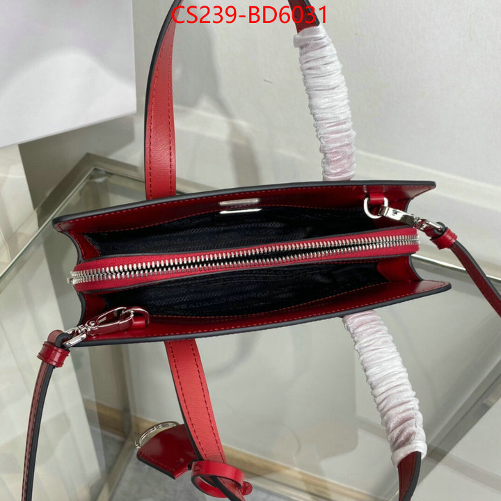 Prada Bags(TOP)-Diagonal-,ID: BD6031,$: 239USD