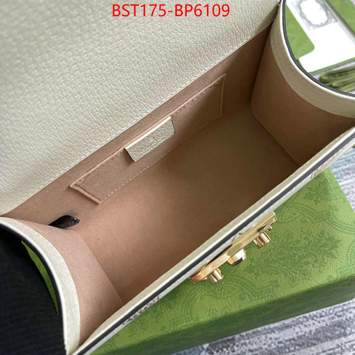 Gucci Bags(TOP)-Padlock-,replica every designer ,ID: BP6109,$: 175USD