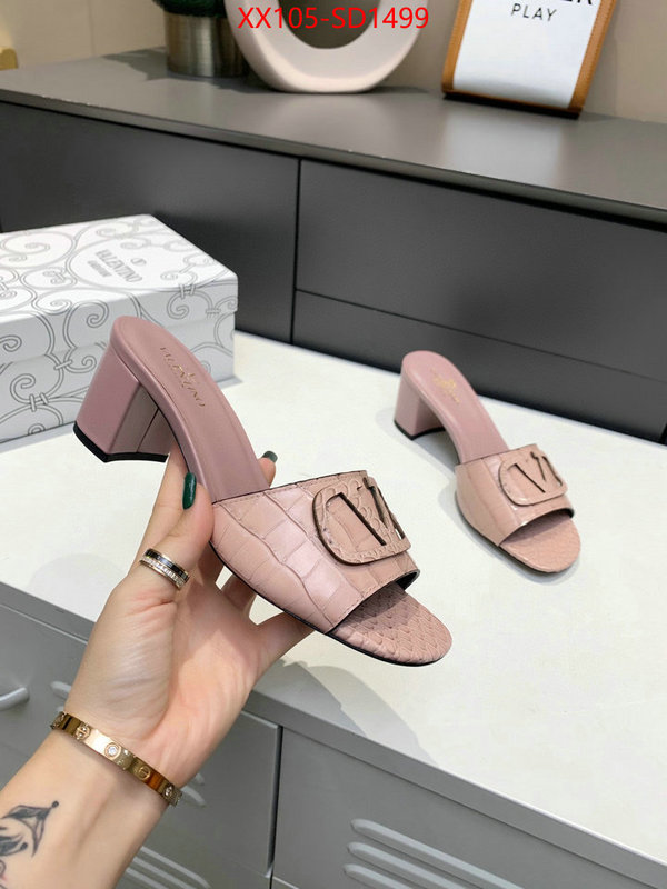 Women Shoes-Valentino,buy top high quality replica , ID: SD1499,$: 105USD