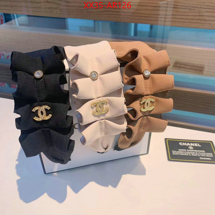 Hair band-Chanel,aaaaa replica , ID: AR126,$: 35USD