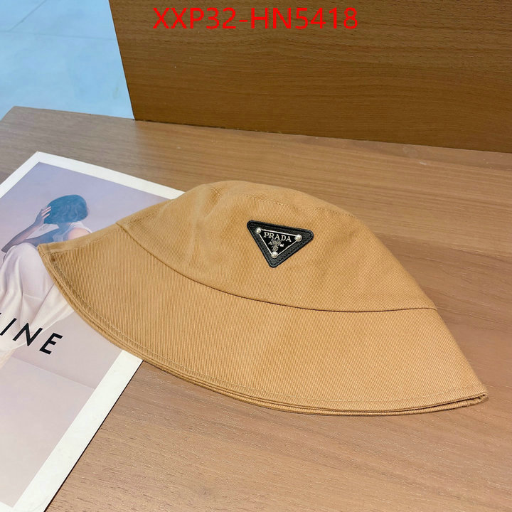 Cap (Hat)-Prada,good quality replica , ID: HN5418,$: 32USD