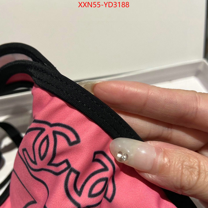 Swimsuit-Chanel,luxury , ID: YD3188,$: 55USD