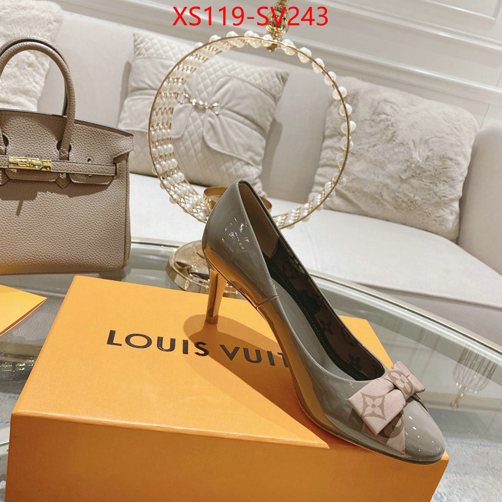 Women Shoes-LV,practical and versatile replica designer , ID: SV243,$: 119USD