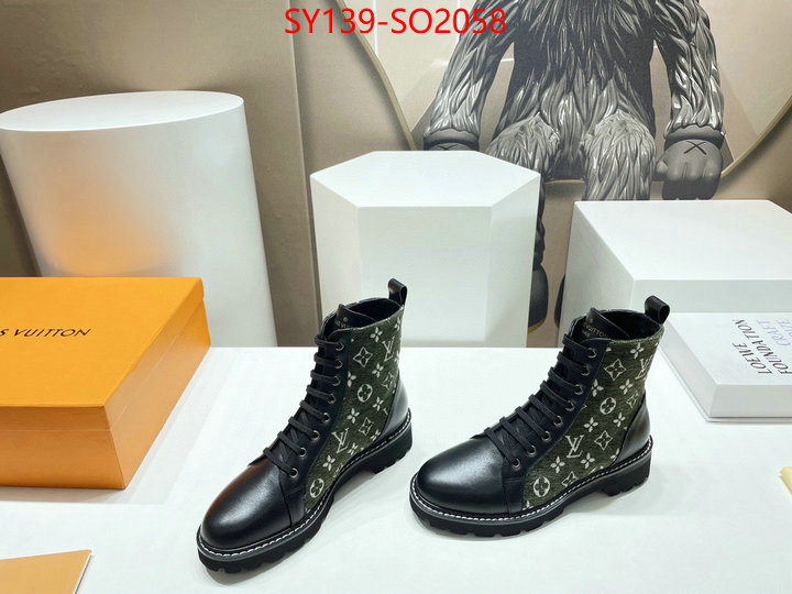 Women Shoes-LV,buy top high quality replica , ID: SO2058,$: 139USD