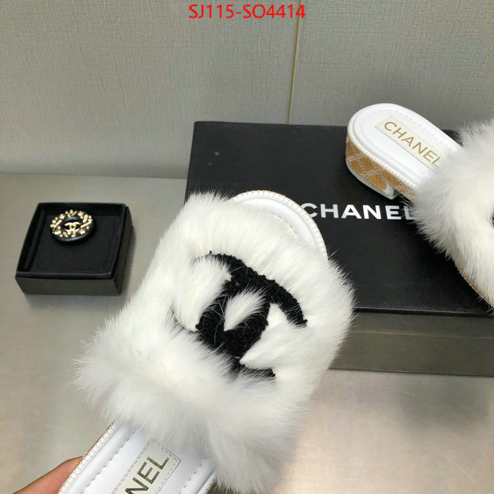 Women Shoes-Chanel,from china , ID: SO4414,$: 115USD