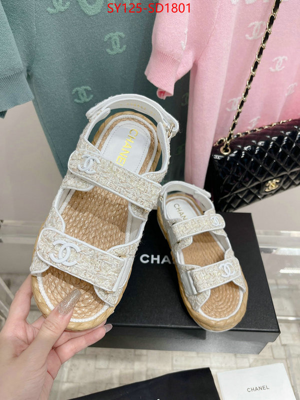 Women Shoes-Chanel,replica how can you , ID: SD1801,$: 125USD