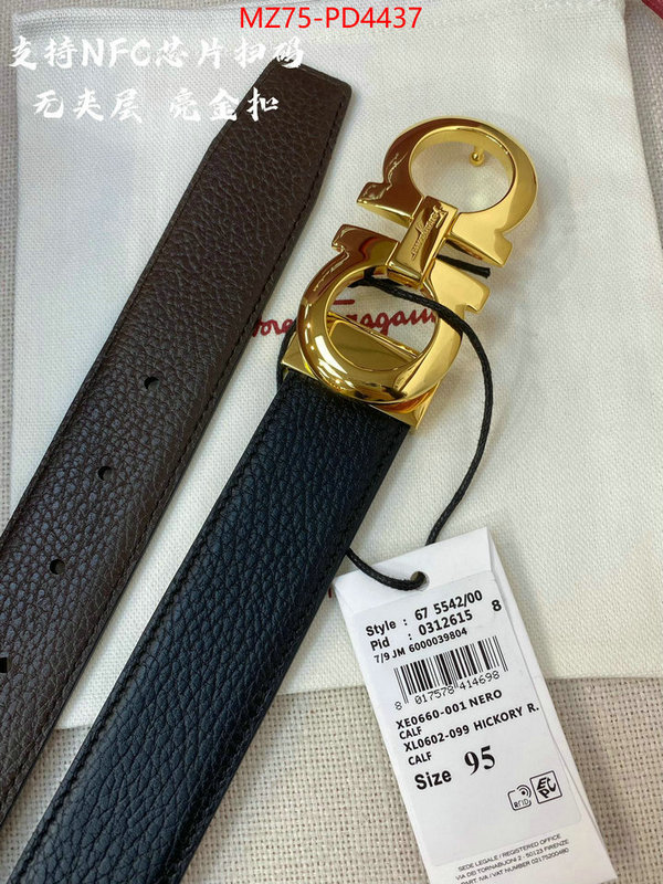 Belts-Ferragamo,new designer replica , ID: PD4437,$: 75USD