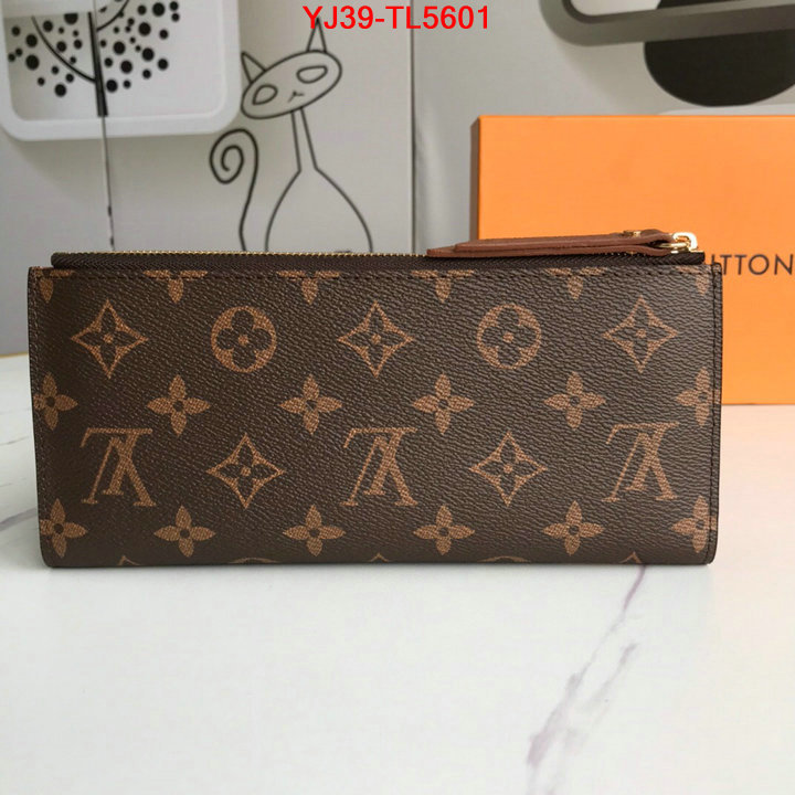 LV Bags(4A)-Wallet,ID: TL5601,$: 39USD