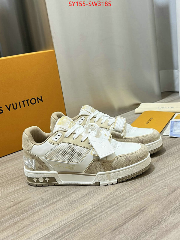 Men Shoes-LV,outlet sale store , ID: SW3185,$: 155USD