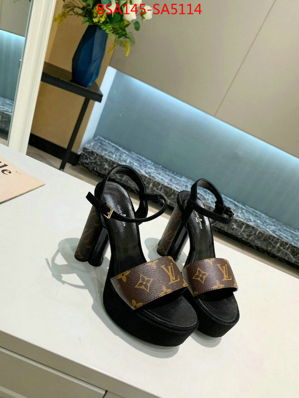 Women Shoes-LV,designer replica , ID: SA5114,$: 145USD