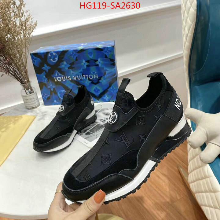 Women Shoes-LV,the highest quality fake , ID:SA2630,$: 119USD