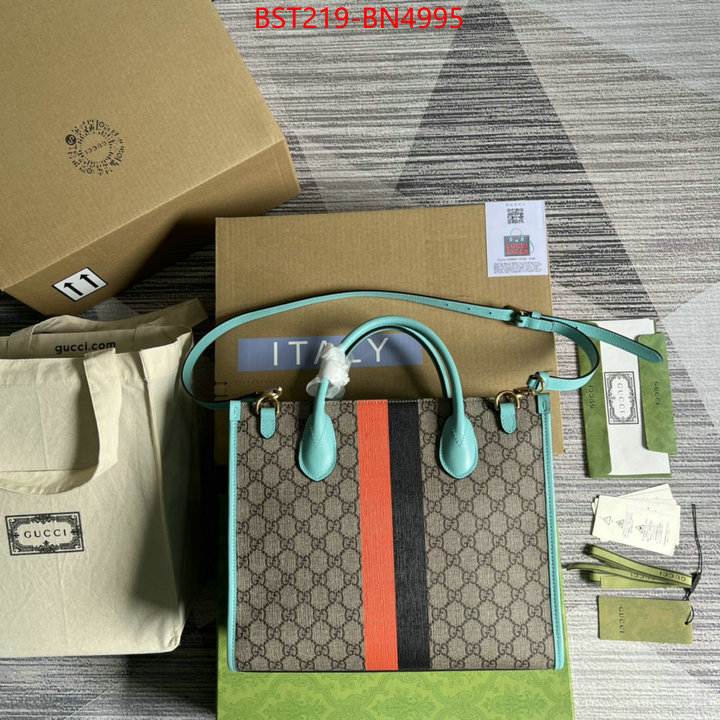 Gucci Bags(TOP)-Handbag-,replicas ,ID: BN4995,$: 219USD