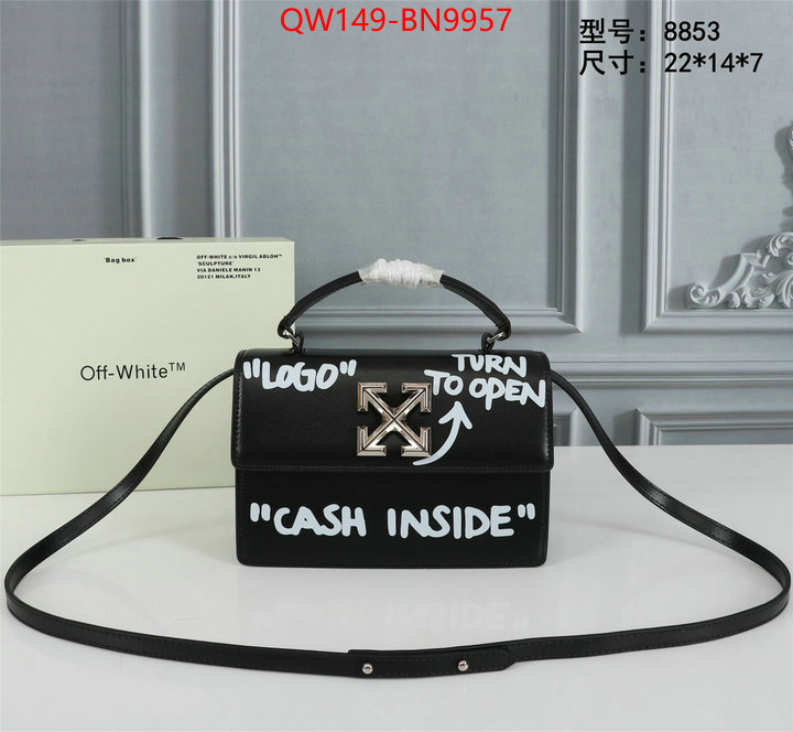 Off-White Bags ( TOP )-Diagonal-,luxury shop ,ID: BN9957,$: 149USD