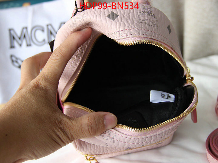 MCM Bags(TOP)-Backpack-,ID: BN534,$: 99USD