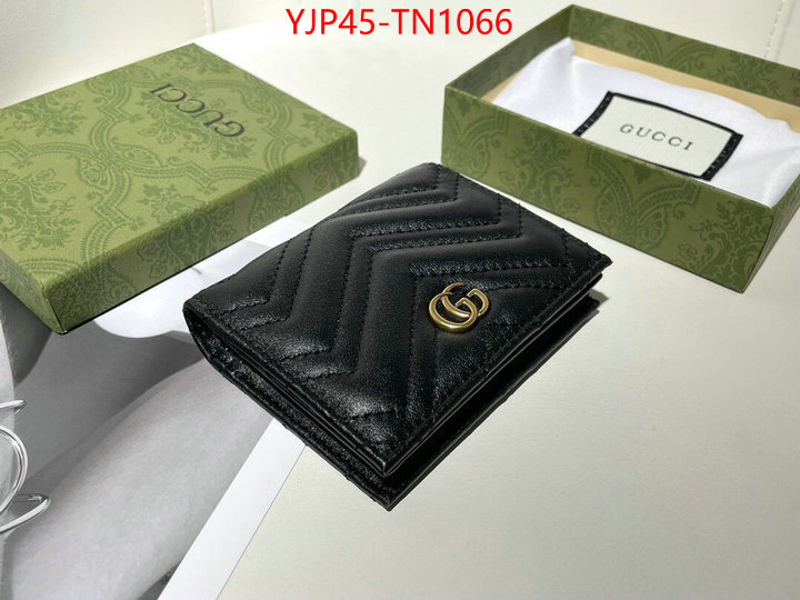 Gucci Bags(4A)-Wallet-,ID: TN1066,$: 45USD