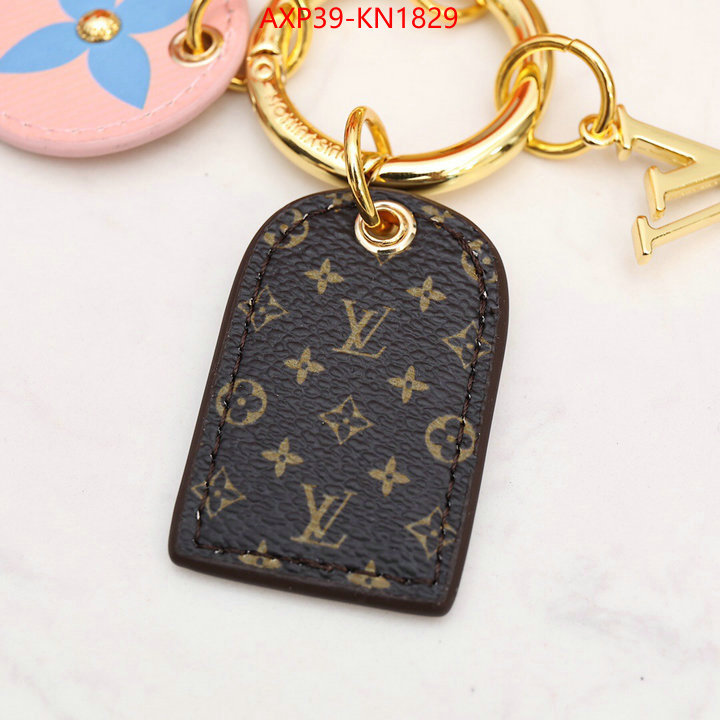 Key pendant-LV,can you buy knockoff , ID: KN1829,$: 39USD